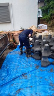 上作延　造成工事の画像