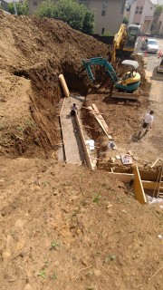 上作延　造成工事の画像