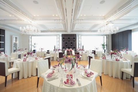 結婚式場の画像