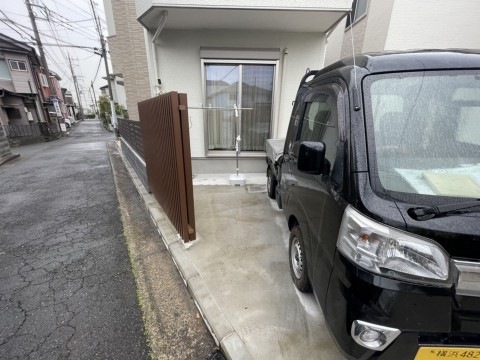 神奈川県　K様邸　テラス、ウッドデッキ工事の画像