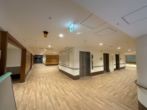 北区 特別養護老人ホーム大規模改修電気設備工事の画像