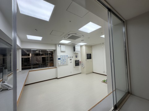 北区 特別養護老人ホーム大規模改修電気設備工事の画像