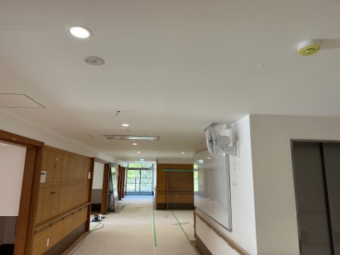 北区 特別養護老人ホーム大規模改修電気設備工事の画像