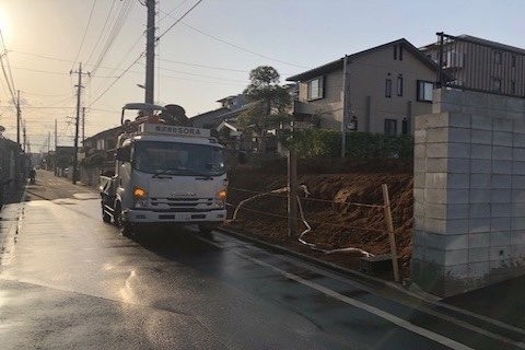 埼玉県浦和市　重量鉄骨造解体工事の画像