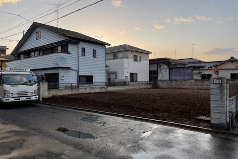 埼玉県川口市　木造解体工事の画像