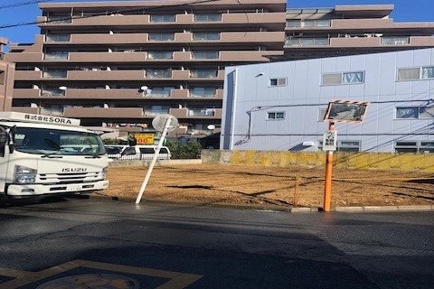 埼玉県さいたま市　木造解体工事の画像