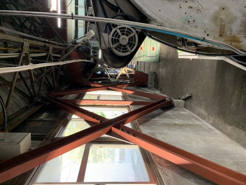 大阪府泉南市　某工場内耐震補強工事の画像