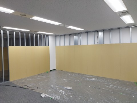 商業ビル内装改修工事の画像