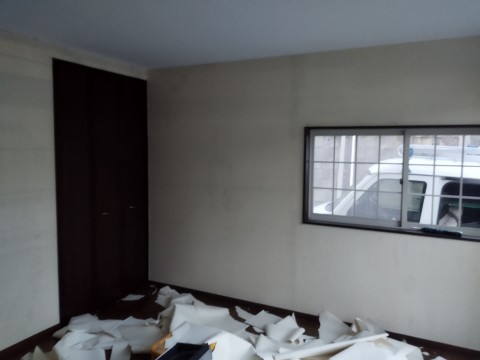 アパート現状回復の画像