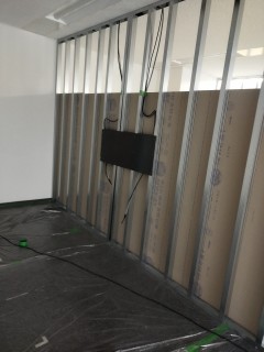 商業ビル内装改修工事の画像