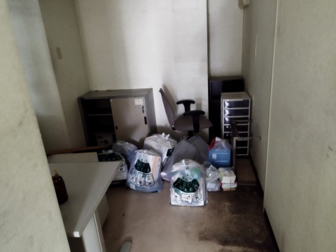 店舗解体改修工事の画像