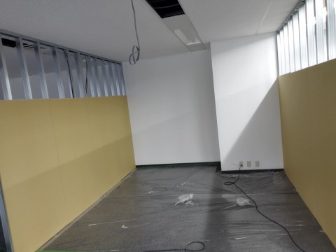 商業ビル内装改修工事の画像