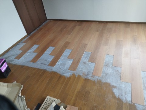 アパート現状回復の画像