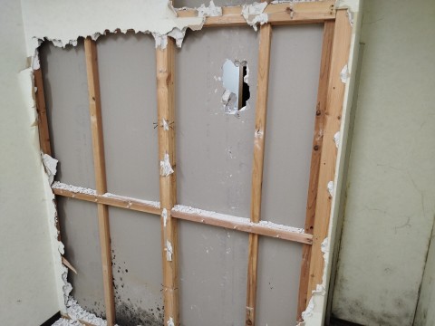 店舗解体改修工事の画像