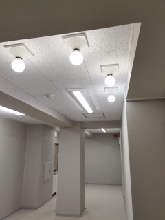 店舗解体改修工事の画像