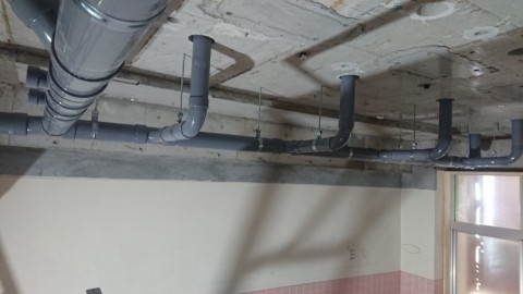 神戸市立六甲小学校改修工事の画像