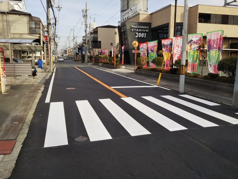 舗装道補修工事の画像