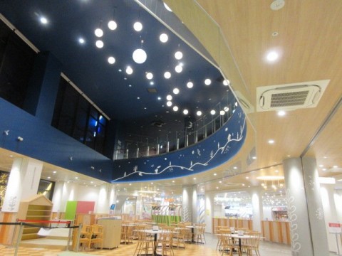 東京都　株式会社丹青社様　某SC内装工事の画像