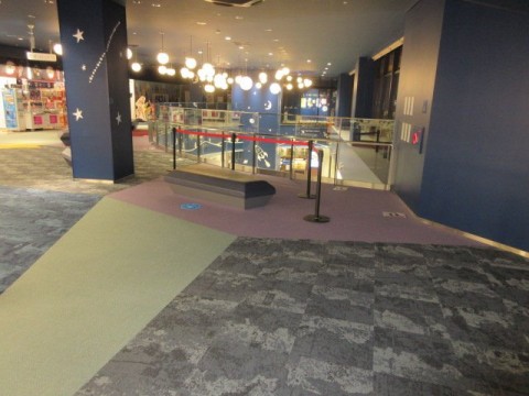 東京都　株式会社丹青社様　某SC内装工事の画像