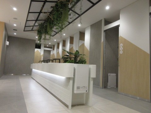 東京都　株式会社丹青社様　某SC内トイレ新装の画像