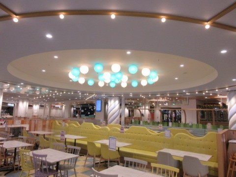 東京都　株式会社丹青社様　某SC内装工事の画像