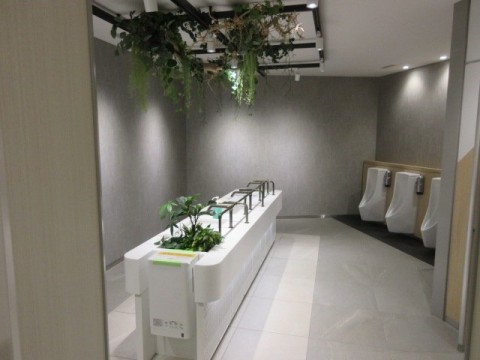 東京都　株式会社丹青社様　某SC内トイレ新装の画像