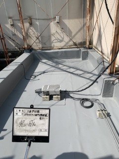 奈良市　ビジネスホテル屋上の画像