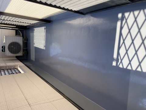 奈良市ベランダ塗膜防水の画像