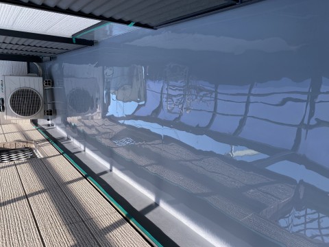 奈良市ベランダ塗膜防水の画像