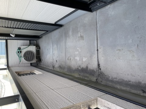 奈良市ベランダ塗膜防水の画像