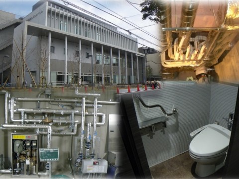 長島桑川コミュニティ会館の画像