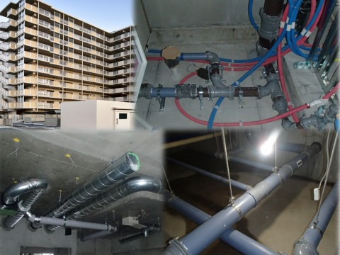 都営住宅本羽田第2アパートの画像