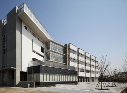 江戸川区立松江第五中学校の画像