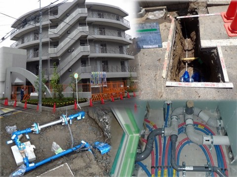 平野三丁目住宅の画像