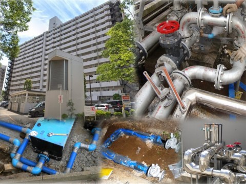 都営住宅小松川一丁目アパートの画像