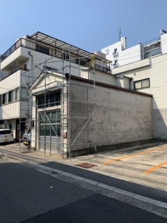 解体工事の画像