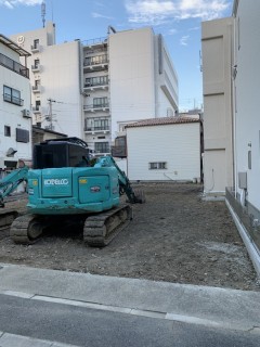 解体工事の画像