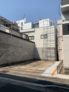 解体工事の画像