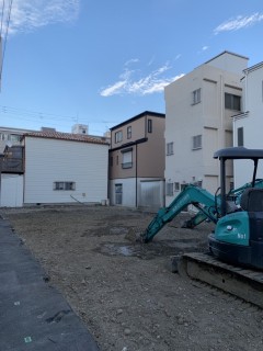 解体工事の画像