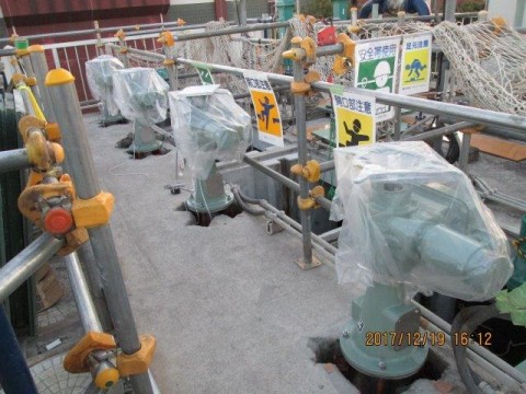 ２０１７年度トライドジャパン株式会社様　砂町水再生センター流入扉更新工事の画像