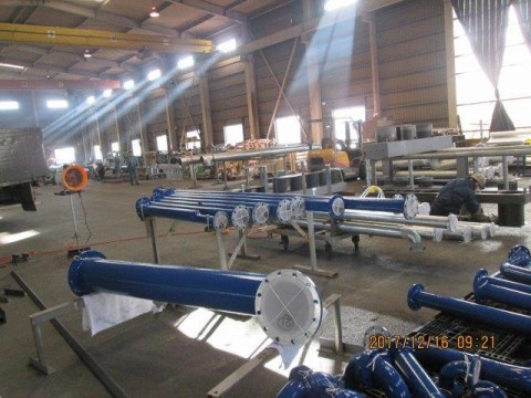 ２０１７年度トライドジャパン様　砂町水再生センター３次処理水配管工事の画像