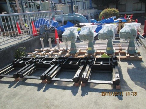 ２０１７年度トライドジャパン株式会社様　砂町水再生センター流入扉更新工事の画像