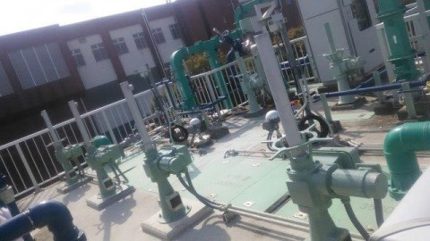 ２０１７年度トライドジャパン株式会社様　砂町水再生センター流入扉更新工事の画像