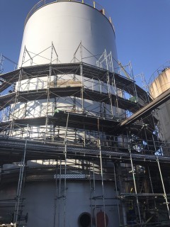 タンク塗装の画像