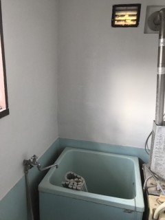 内装塗装の画像