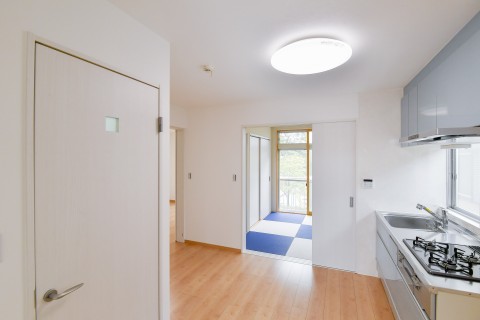 アパート併用住宅をリノベーションで新築同様に大変身！の画像