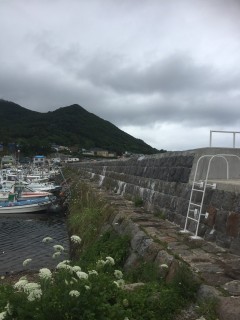 函館舟入潤 石積防波堤復旧工事の画像