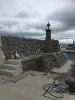 函館舟入潤 石積防波堤復旧工事の画像