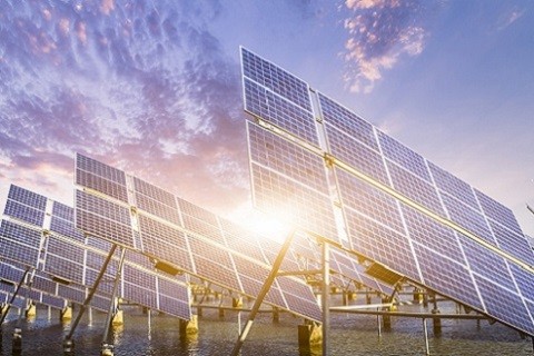 太陽光発電システム構築工事の画像