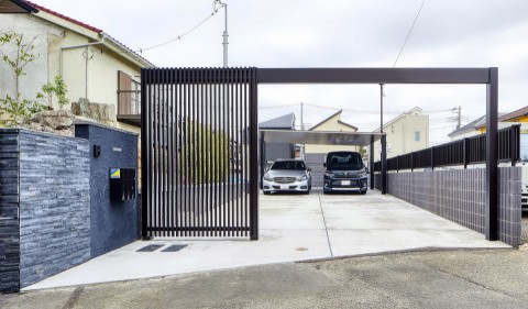 東京都新築外構工事Bの画像